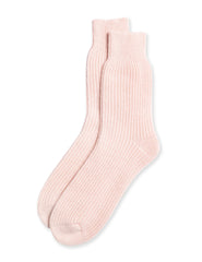 Pembe Yün Rich Çorap
