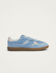 Alohas Cornflower Mavi Deri Sneakers
