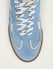 Alohas Cornflower Mavi Deri Sneakers
