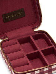 Bordo Pötikareli Jewellery Case