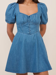 Mavi Denim Tulla Mini Denim Elbise
