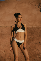 St Kitts Bikini Altı - Siyah/Fildişi PYRATEX®