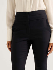 Georgia High-Waist Full-Length Pantolon Lacivert