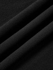 Slim Fit Kontrast Bağlamalı Kazak Elbise