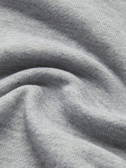 Minimalist Düz Polo Sweatshirt