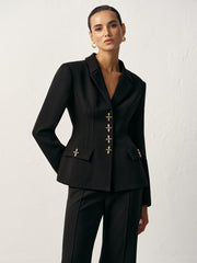 Düğmeli Blazer