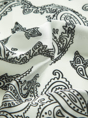 Paisley Desenli Kare Atkı