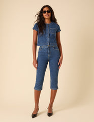 Mavi Denim Kapri Pantolon