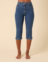 Mavi Denim Kapri Pantolon
