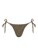 Catania Bikini Altı - Sarmaşık Geo Desen