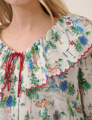 Beyaz Aspen Treasures Pijama Takımı