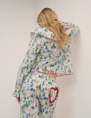 Beyaz Aspen Treasures Pijama Takımı