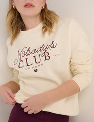 Krem Belverosa Sweatshirt