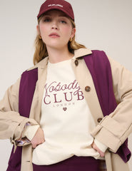 Krem Belverosa Sweatshirt