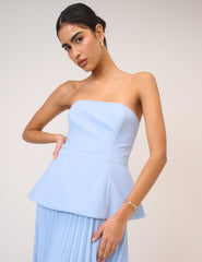 Mavi Straplez Ophelia Maxi Boy Elbise