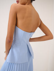 Mavi Straplez Ophelia Maxi Boy Elbise