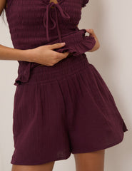 Joppa Elasticated Şort