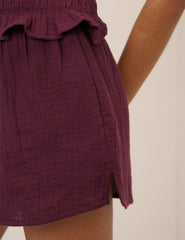Joppa Elasticated Şort