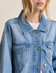 Mavi Denim Oversize Ceket