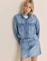 Mavi Denim Oversize Ceket
