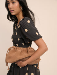 Taba Bol Clutch Çanta