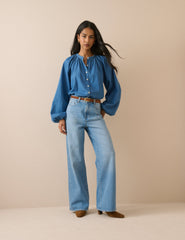 Mavi Denim Carter Bluz