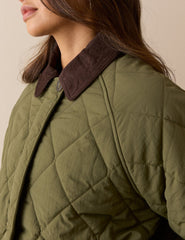 Haki Kapitone Bomber Ceket