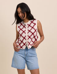 Açık Mavi Bermuda Denim Şort