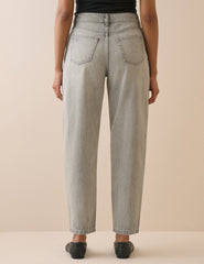 Gri Putney Balon Paça Jean Pantolon