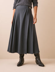 Taylor Belted Midi Boy Kilt Etek