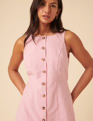 Pembe Peri Mini Boy Elbise