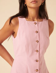 Pembe Peri Mini Boy Elbise