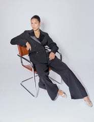 Siyah Tuxedo Blazer Ceket