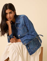 Denim Chore Ceket