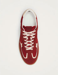 Alohas Rife Sheen Kırmızı Deri Sneakers