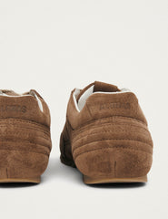 Alohas Süet Kahverengi Deri Sneakers