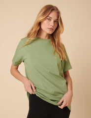 Yeşil Oversize Tişört