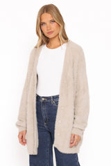 Saoirse Camel Oversize Hırka