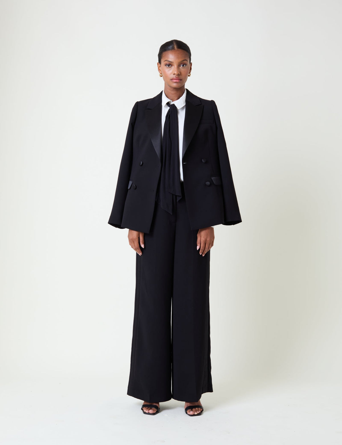 Siyah Tuxedo Blazer Ceket