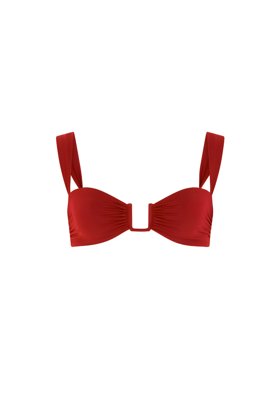 Cannes Bikini Üstü - Kırmızı