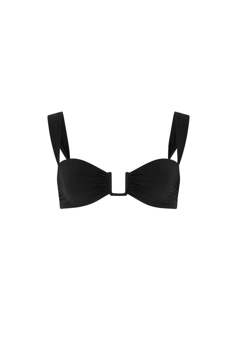 Cannes Bikini Üstü - Siyah