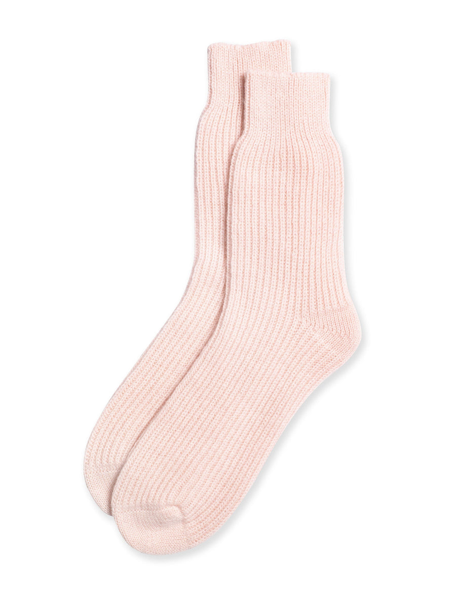 Pembe Yün Rich Çorap