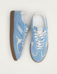 Alohas Cornflower Mavi Deri Sneakers