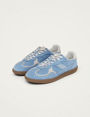 Alohas Cornflower Mavi Deri Sneakers