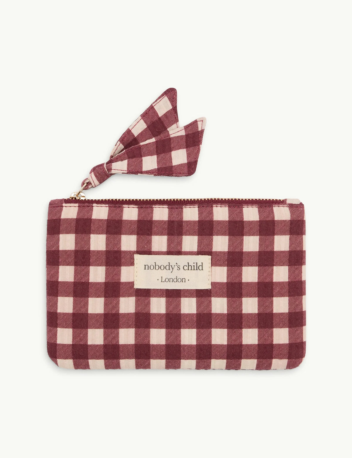 Bordo Pötikareli Coin Purse