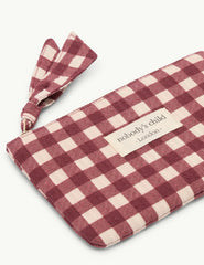 Bordo Pötikareli Coin Purse