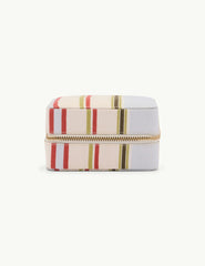 Krem Çizgili Jewellery Case