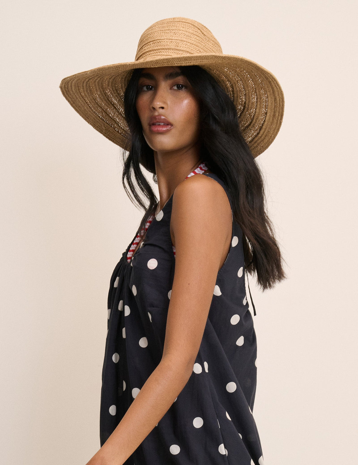 Natural Rafya Sun Hat