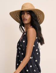 Natural Rafya Sun Hat