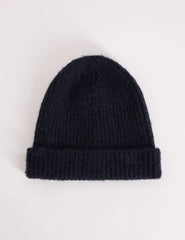 Lacivert Fitilli Beanie